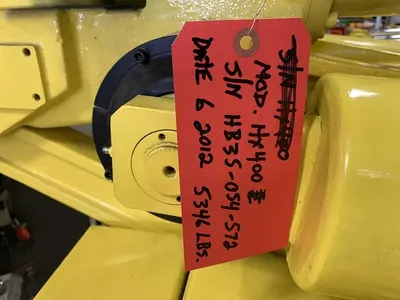 Used 2012 HYUNDIA MODEL HX400 400KG X 2573MM H REACH WITH HI5-N80U CONTROLLER _UNKNOWN_ Robots | Harbor Machinery Inc. #1283290