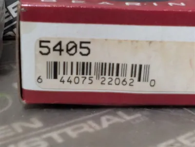 Consolidated 5405 Double Row Angular Contact Bearing 25x80x34.925mm New NIB