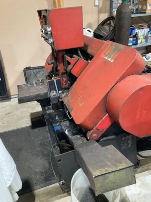 AMADA HA-250 Horizontal Band Saws | Silverlight CNC, Inc (2)
