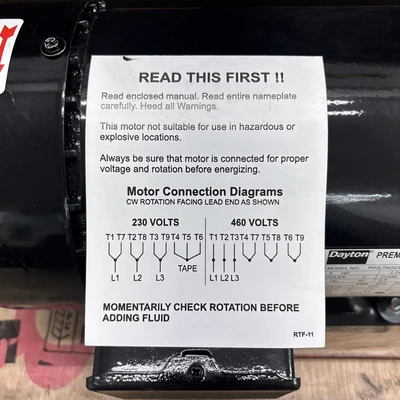 New | in-Stock Dayton 2ZXL6B Centrifugal Pumps Indiana US | J&J Industrial Supply #1481554