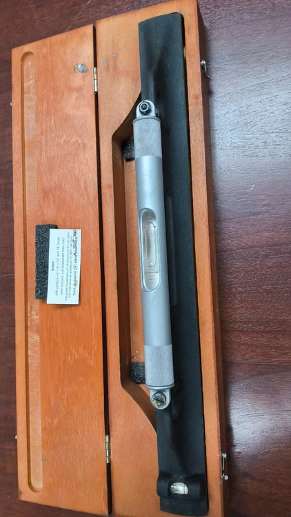 Used Starrett _UNKNOWN_ Machinist Levels Iowa US | ISP Equipment Group #1319078