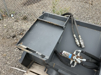Used WOLVERINE SKID STEER CONCRETE MIXER ATTACHMENT Cement Mixers Michigan US | Miedema Asset Management Group #1579247