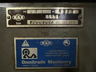 Used 1971 MAS VR-4 Radial Drills Ontario CA | Aucto #715463