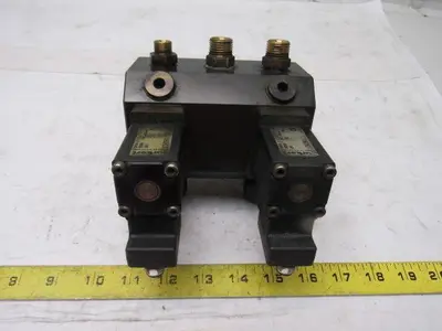 Trumpf H.Ludi 0345006 Nitrogen Oxygen Regulator Solenoid Valve