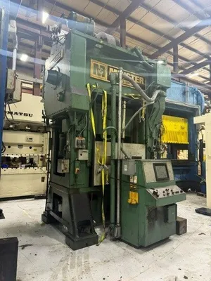 2000 MINSTER E2-300-54-44 Straight Side Mechanical Stamping Presses | Rygate LLC (3)
