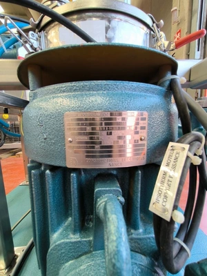 Rousselet Robatel RC-50 VxR ATEX perforate basket centrifuge, 316L SS.