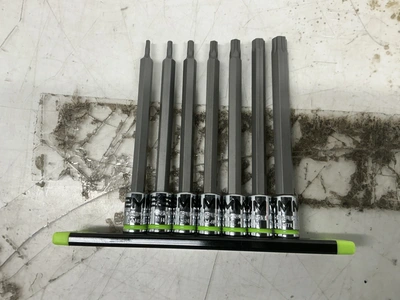 GripEdge Hex Bits - 2-7m long