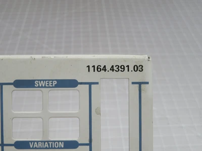 Used ROHDE & SCHWARZ _UNKNOWN_ Test Equipment - Other | OCO Industrial #1638932