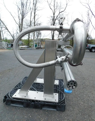 USED IN LINE HEAT EXCHANGER IN LINE