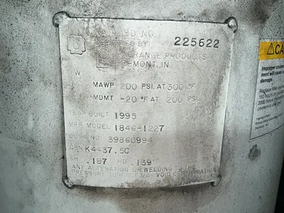 Used 1995 INGERSOLL RAND SSREP150 Rotary Screw & Sliding Vane Air Compressors Ohio US | HGR 24 #1418582