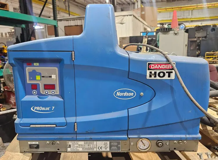 Used 2006 NORDSON PROBLUE 7 Glue Machines Wisconsin US | Lemke Machinery Sales #687377