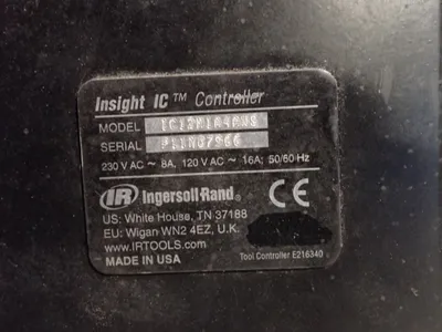 Used INGERSOLL RAND IC12M1A4AWS Electrical Controls | HGR 24 #748103