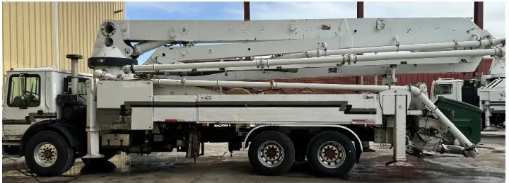 Used 2000 SCHWING BPL2023- 4/KMV39X Concrete Pumps Colorado US | Concrete Pump Depot #1393889