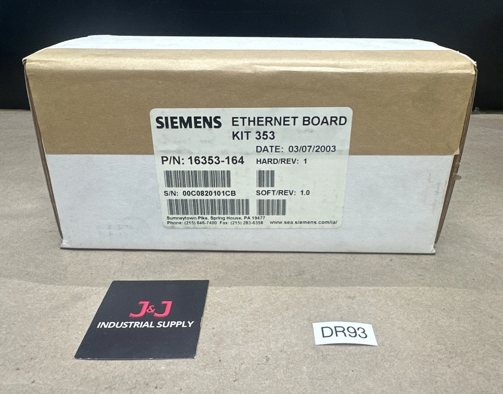 NEW Siemens 16353-164