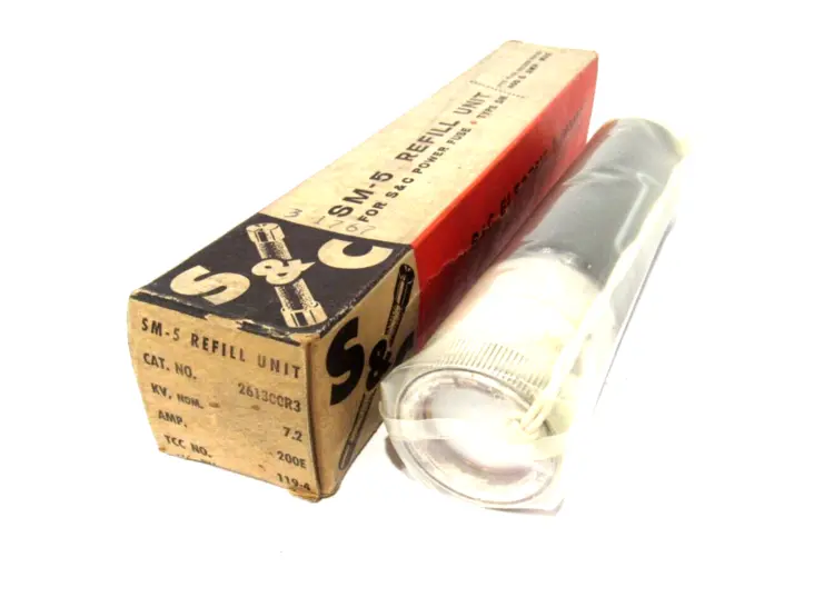New | in-Stock S&C ELECTRIC SM-5 Fuses | SB Industrial Supply #823091