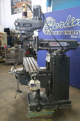 Used LAGUN FTV-2S Vertical Mills California US | Sterling Machinery Exchange #1465588