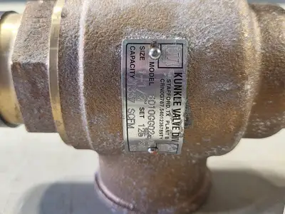 USED KUNKLE 6010GG02