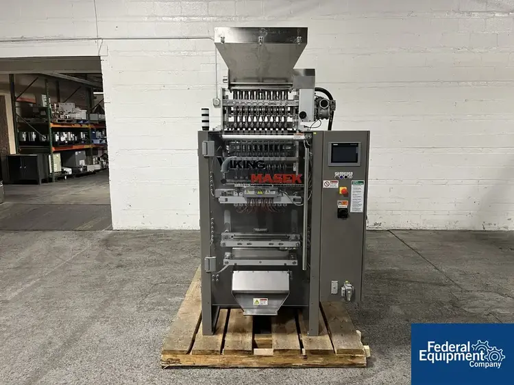 Used Viking Masek Viking Masek ST400 Form & Fill Stick Pack Vertical Form Fill Sealing Machines (VFFS) Ohio US | Federal Equipment Company #129375