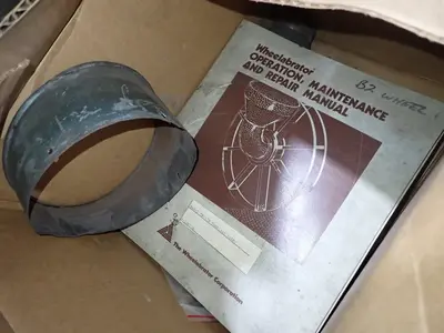 USED WHEELABRATOR A136556