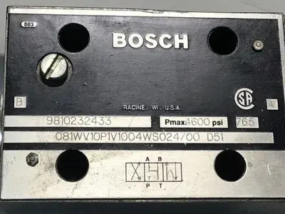 USED BOSCH 081WV10P1V1004WS024/00D51