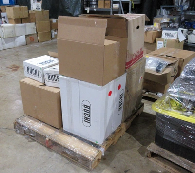 USED 2019 BUCHI C-850 FLASH HPLC PREP