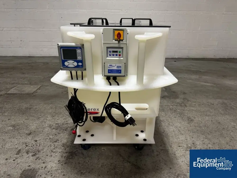 USED GE Healthcare 200L GE Healthcare Xcellerex Mix Tank, Model XDM-Q-200, Plastic