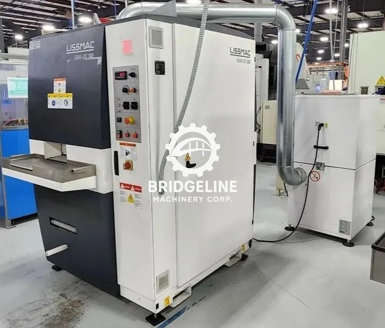 Used 2023 LISSMAC SBM-XS 300 Deburring Machines Illinois US | Bridgeline Machinery Corp. #488822