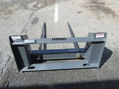 New | in-Stock 2025 WOODS BS6044S Bale Spears Pennsylvania US | Zimmerman Farm Service #1410406