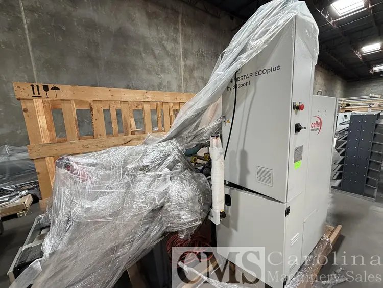 Used 2011 DUESPOHL CEFLA PRIMESTAR VACUUM PRIMER APPLICATOR Woodworking Complete Operations North Carolina US | CAROLINA MACHINERY SALES #1364664