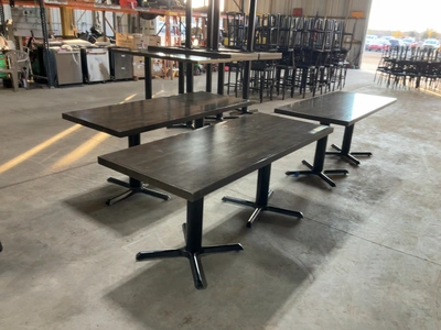 Used LOT OF (3) _UNKNOWN_ Restaurant Front of House Furnishings Michigan US | Miedema Asset Management Group #1761582