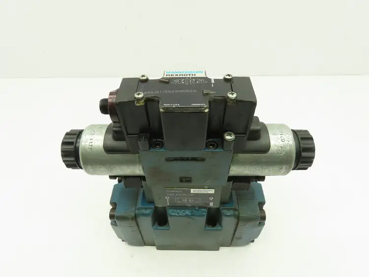 Used REXROTH 4WE6J61/EG24N9DK24L2, _UNKNOWN_ Valves/Fittings | Arrow Industrial #622934