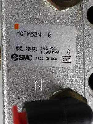 USED SMC MGPM63N-10