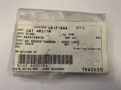 NEW CATERPILLAR 4W-2110