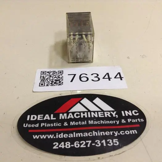 Used OMRON MY4Z Relays & Switches Michigan US | Ideal Machinery #573159