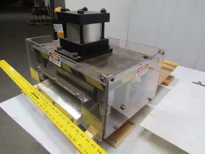 RS Tool Pnuematic Punch Cut Guillotine Fabrication Die