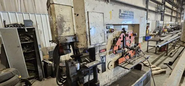 Used MUBEA HIW 1000/610 Ironworkers Ohio US | G-2000, Inc. #1063291
