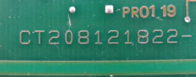 USED CHARMILLES 208518310 CIRCUIT BOARD CT208121822 208518310B