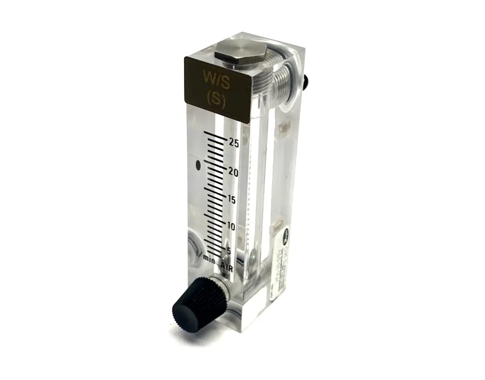 VFA-25-SSV | Dwyer  Flowmeter 3-25 LPM Air - Used