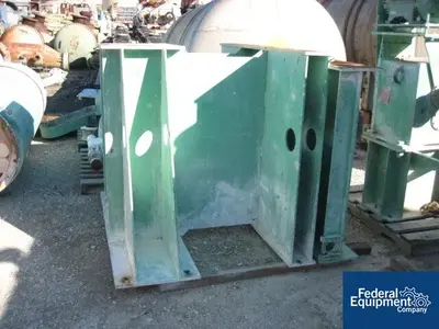 USED Lodige-Littleford 283 Cu Ft Littleford Mixer, Model FKM 8000D, C/S, JKT, Vacuum