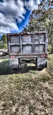 Used 1985 CLEMENT PUP TRAILER Dump Trailers Texas US | Proxy Equipment #1385361