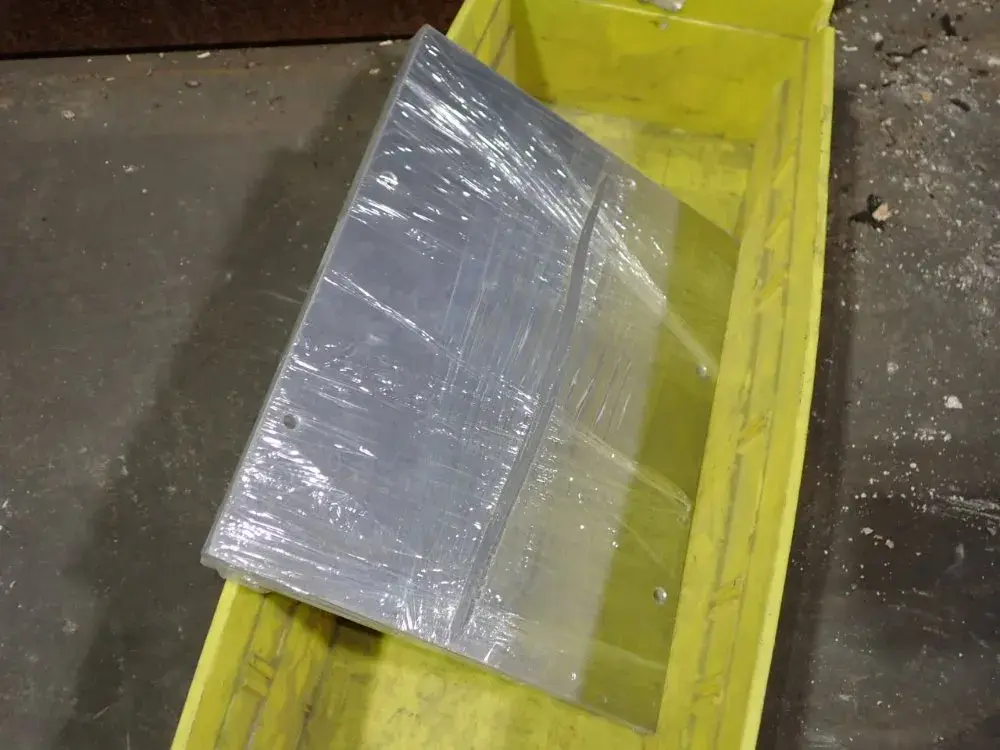 7 3/4' X 10" S/s Plates