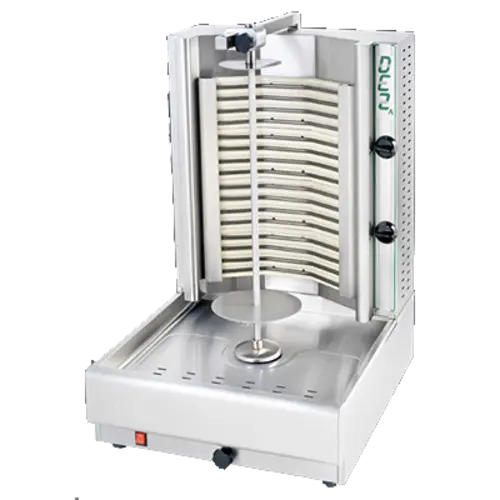 Eurodib DE2A Gyro Machine W/ 100 Lb Capacity - Stainless Steel, 220v/3ph