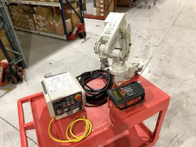 Used Mitsubishi Mitsubishi Melfa RV-2SDB, CR1DA-700, R23TB Robots Michigan US | Maverick Industrial Sales #1401567