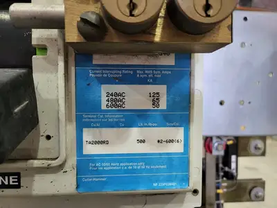 USED CUTLER-HAMMER PRL3000