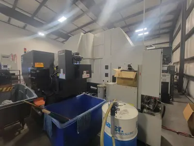 Used 2016 QUANTUM QV5-3000 Vertical Machining Centers Ohio US | Toolquip, Inc. #1266865
