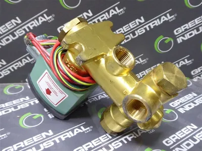 ASCO 8300G082RU Red Hat Solenoid Valve New NIB
