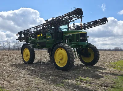 2003 JOHN DEERE 4710 SPRAYER SELF PROPELLED | Iron Listing (77)
