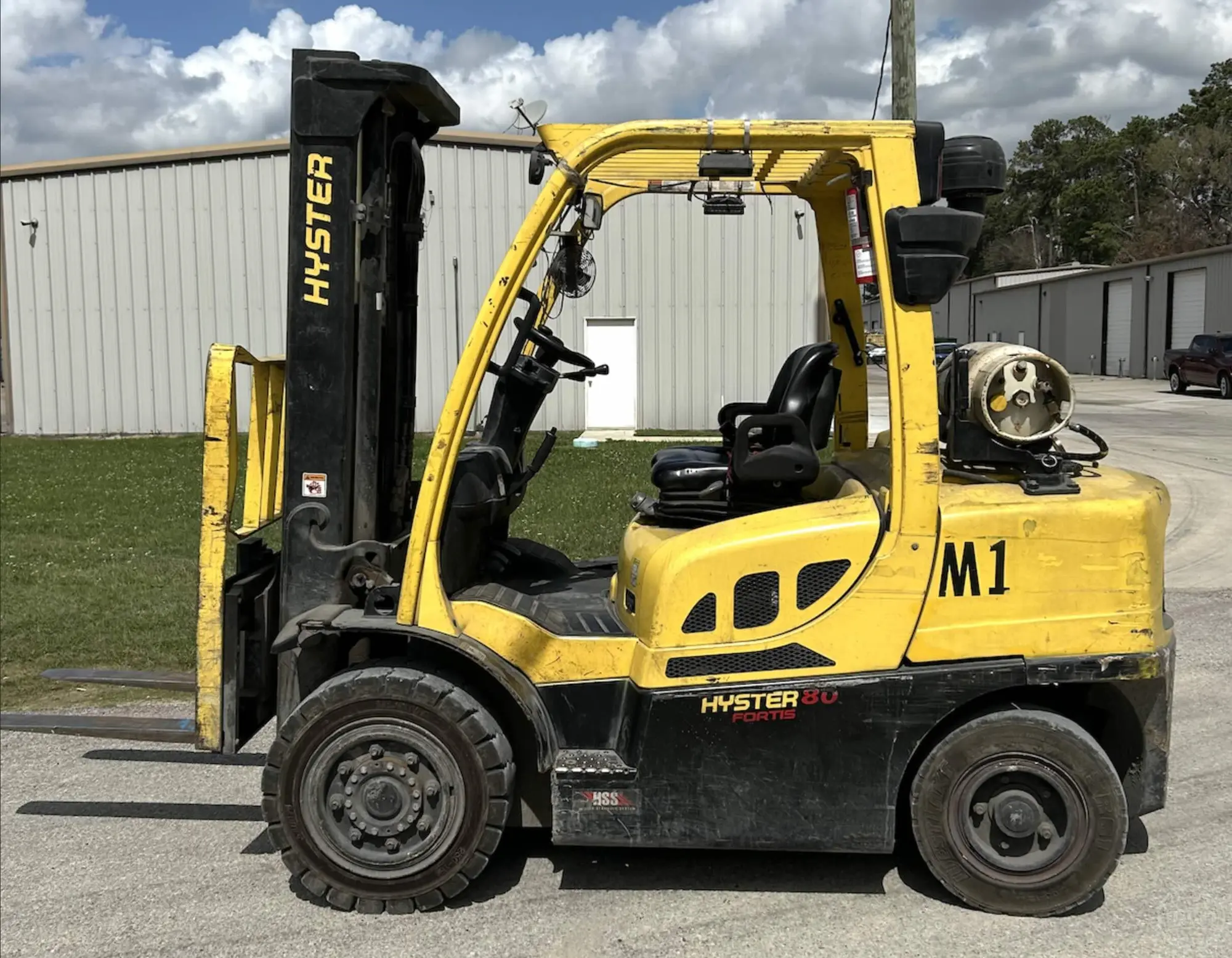 Used 2019 HYSTER H80FT Misc Forklifts Texas US | Forklift Exchange #1272949