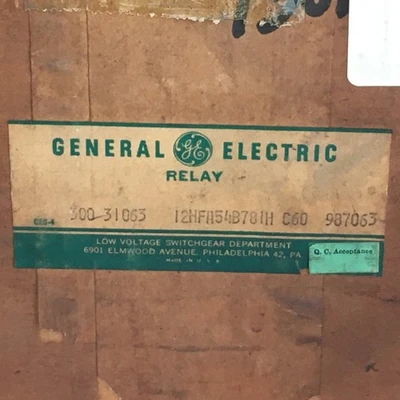 NEW GENERAL ELECTRIC 12HFA54B781H