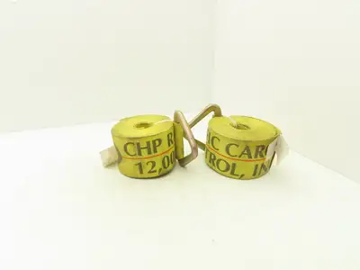 Pacific Cargo 4527-VR  4"x 27' Winch Strap V-Ring Tie-Down 5000 Lbs  Lot of 2